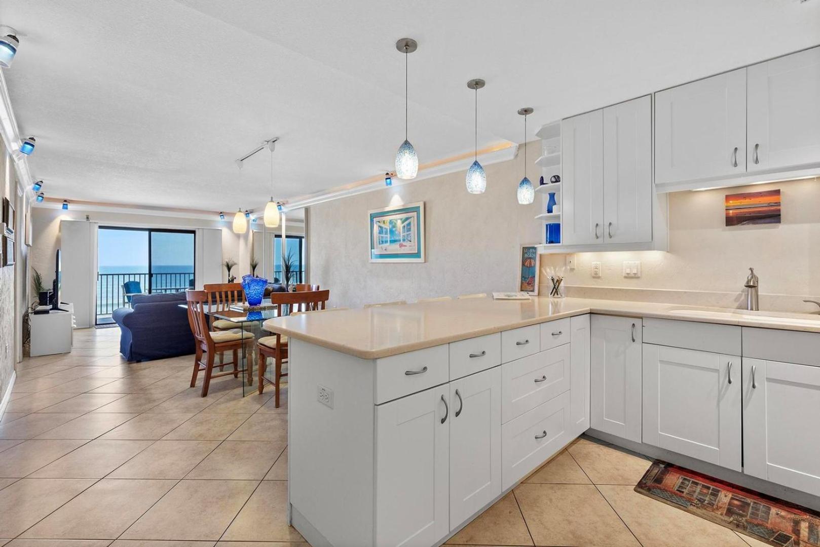 513 - Spectacular Penthouse Level Condo New Smyrna Beach Exterior photo